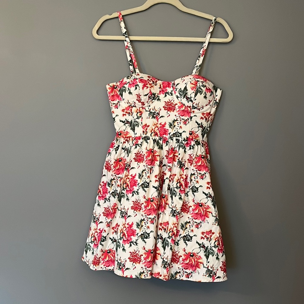 Brand New Love Culture Floral Print Dress